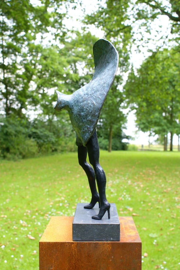 bronzen beeld secret
