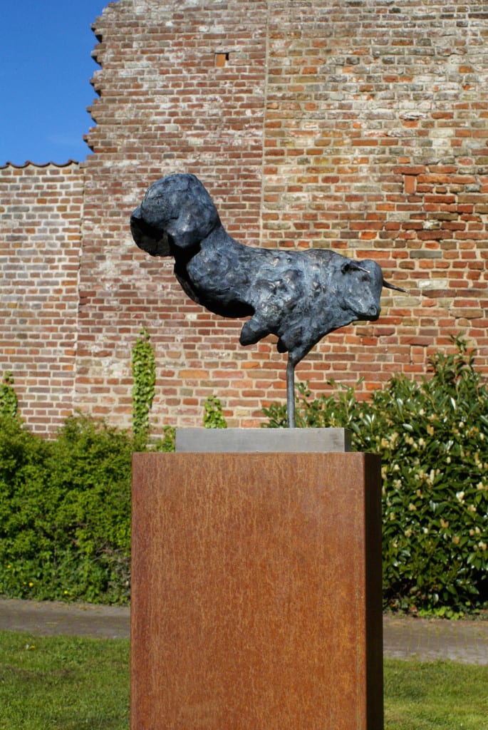 bronzen stier XI