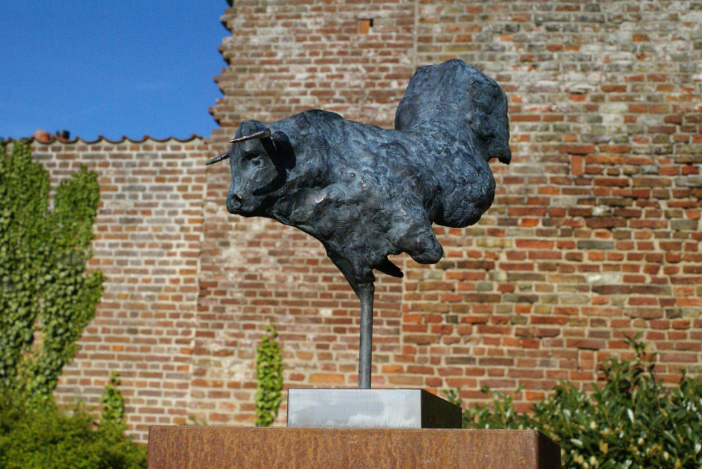 bronzen stier 11