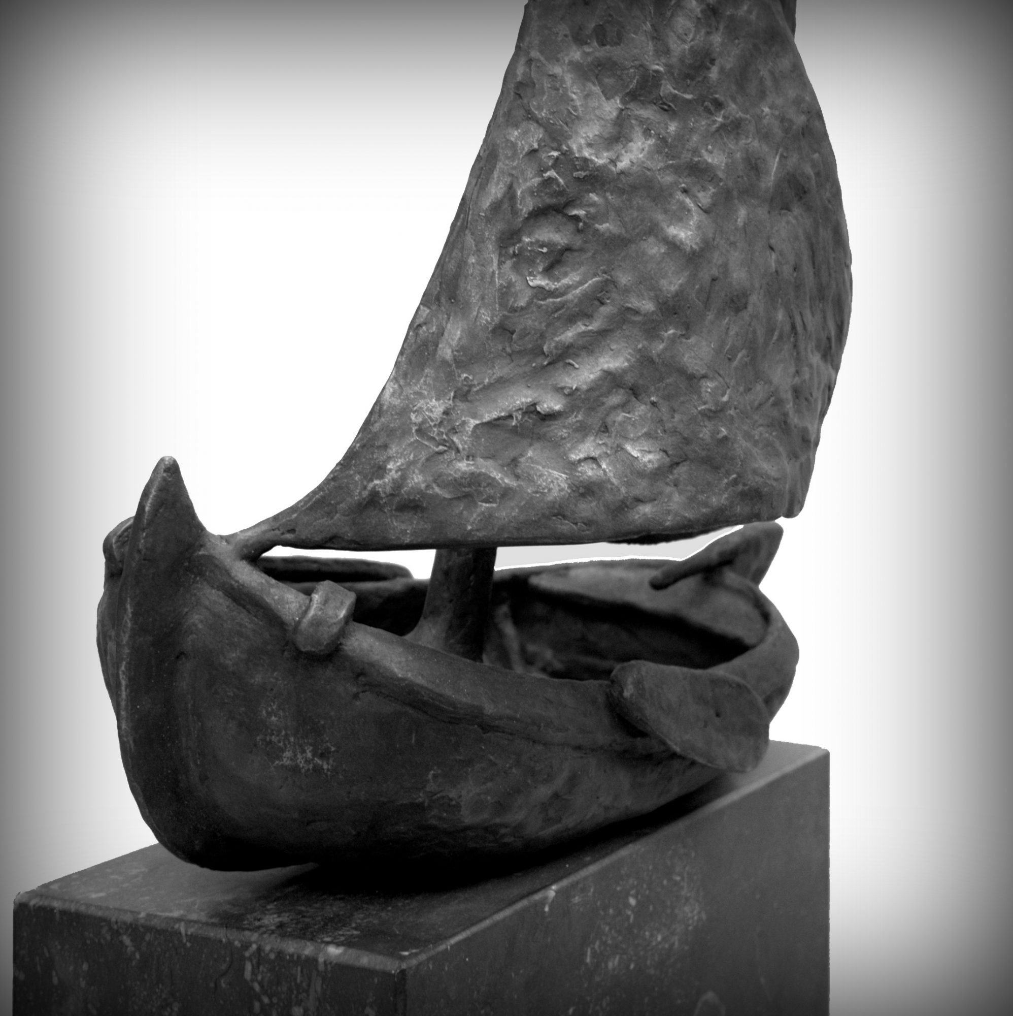 bronzen botters