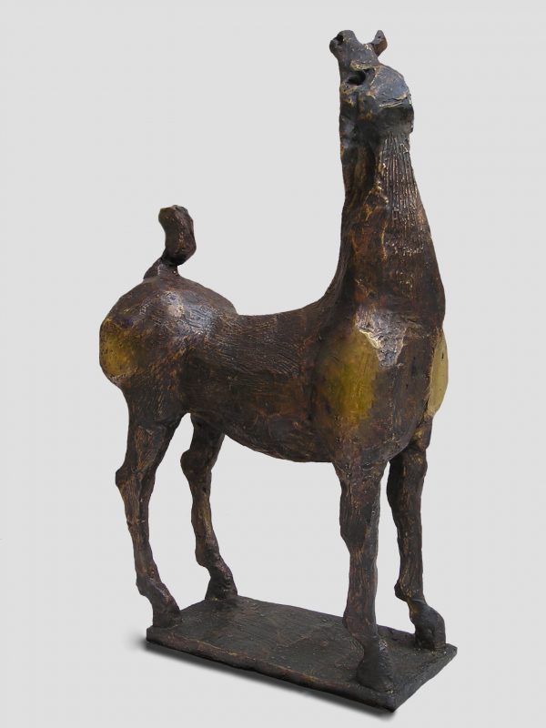 bronze horse Arnoldo