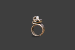 bronzen ring Matto